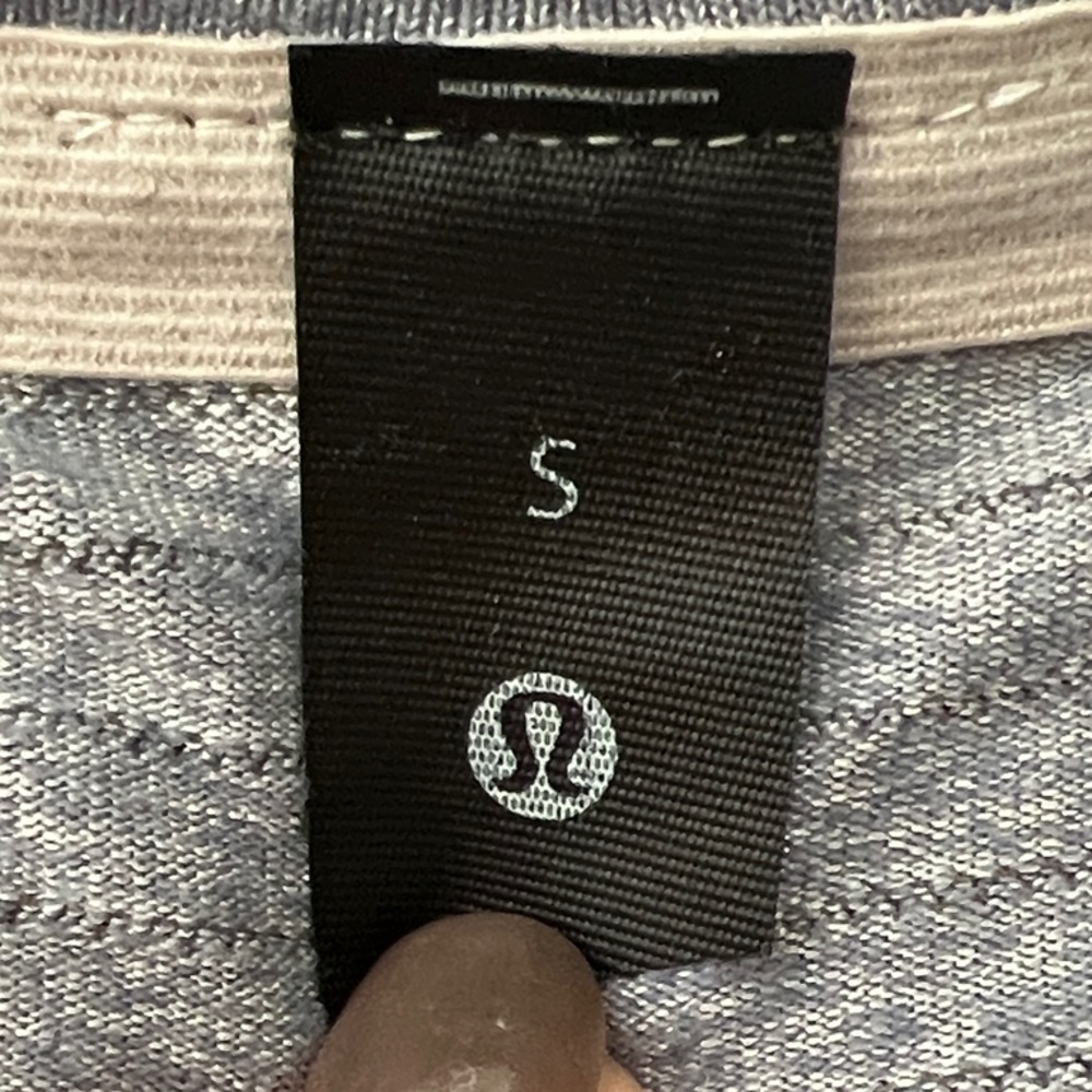 Lululemon Athletica Light Blue Short Sleeve Tee - Picture 2 of 12